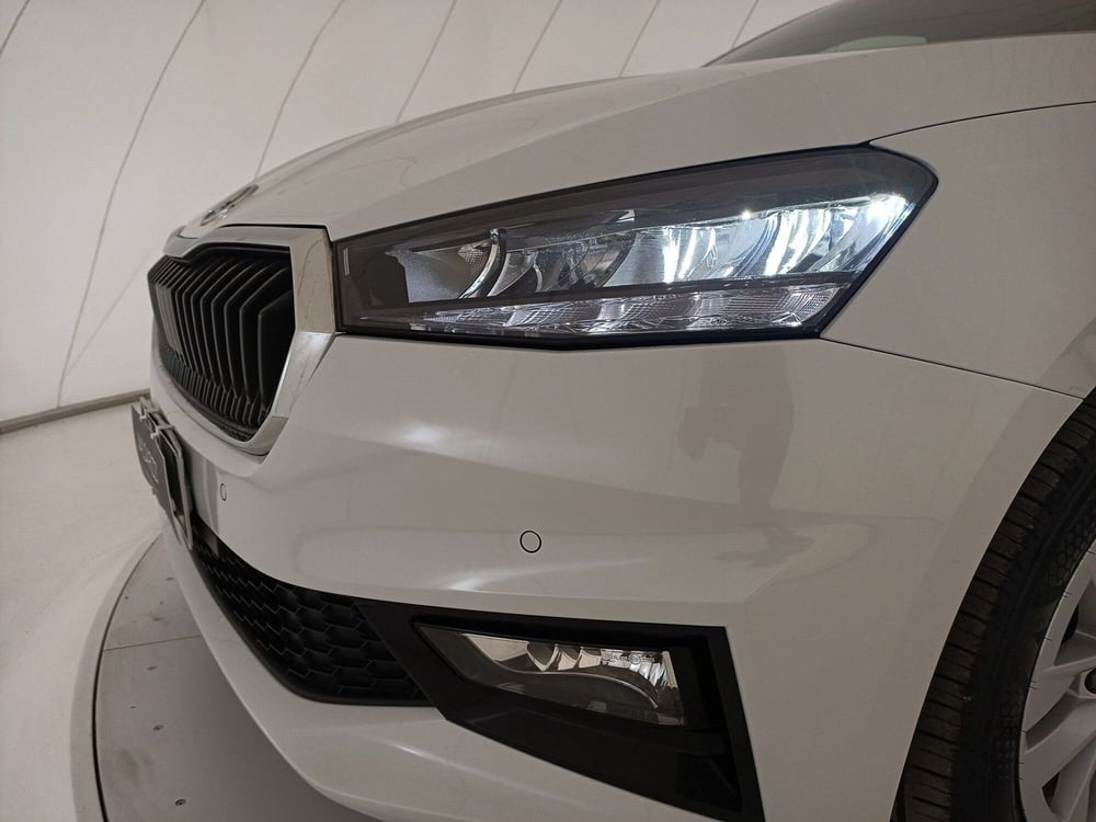 Skoda Fabia usata a Bari (12)