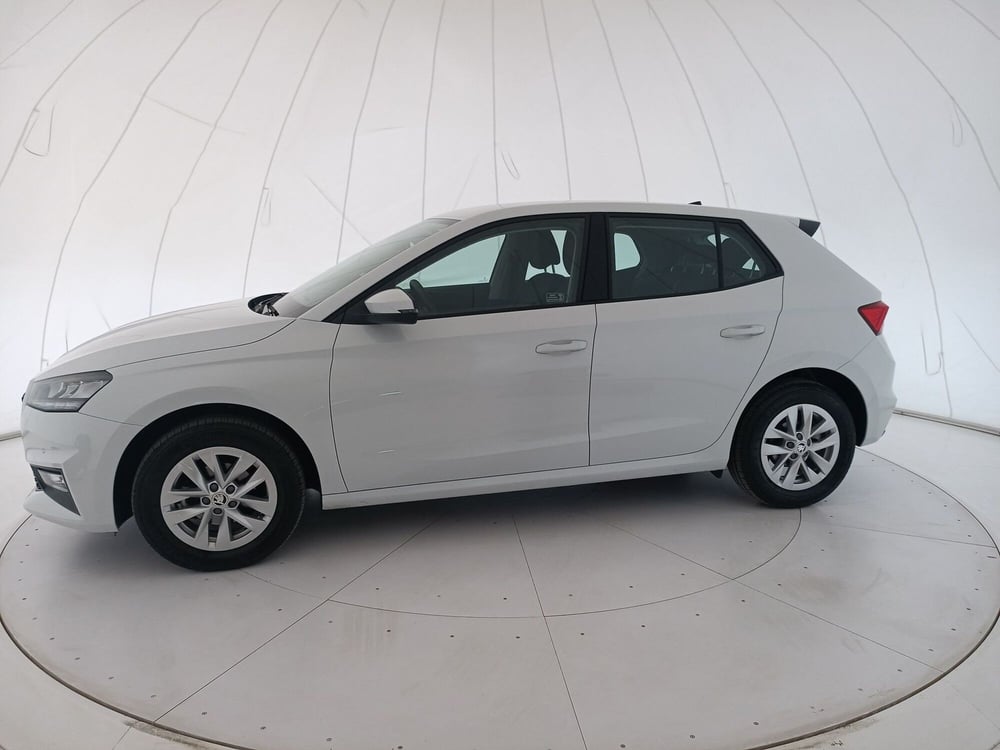 Skoda Fabia usata a Bari (2)