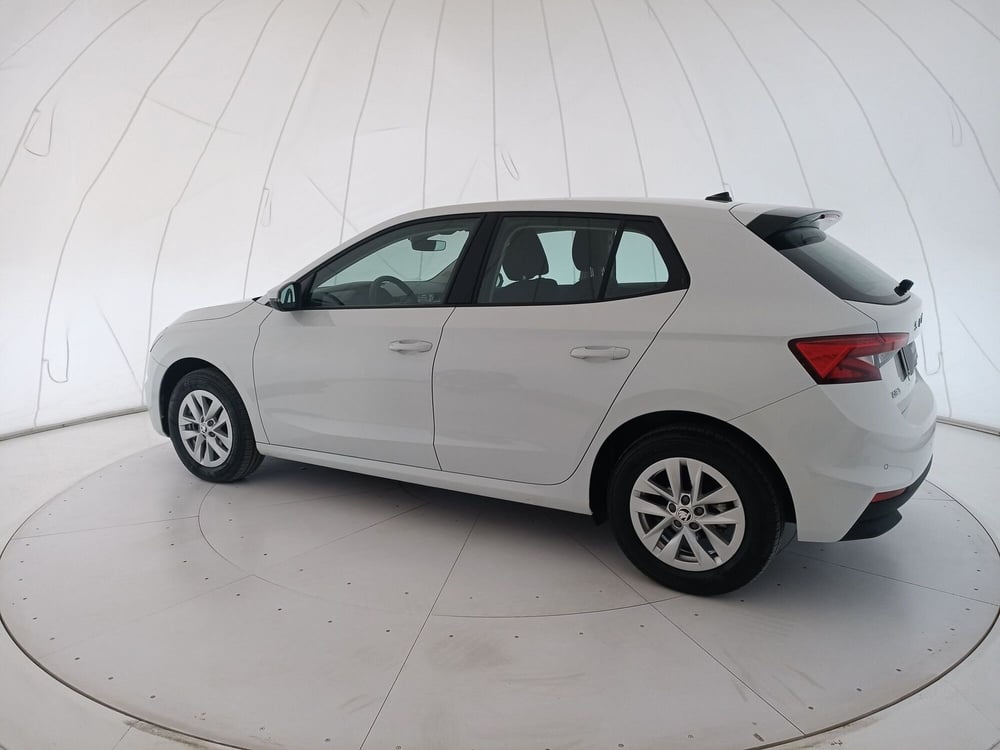 Skoda Fabia usata a Bari (3)