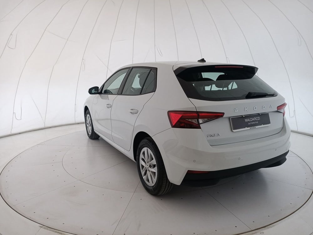 Skoda Fabia usata a Bari (4)