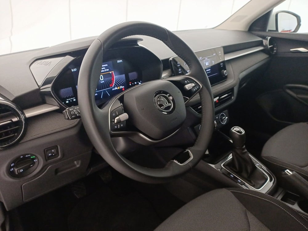 Skoda Fabia usata a Bari (5)