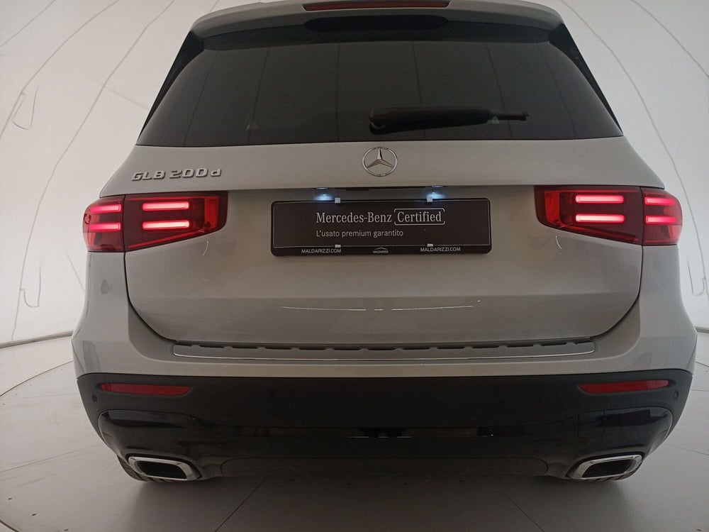 Mercedes-Benz GLB usata a Bari (12)