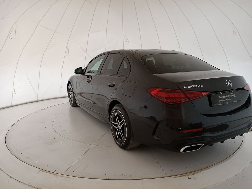 Mercedes-Benz Classe C usata a Bari (4)