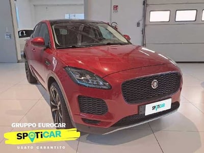 Jaguar E-Pace 2.0D 180 CV AWD aut. del 2018 usata a Bracciano
