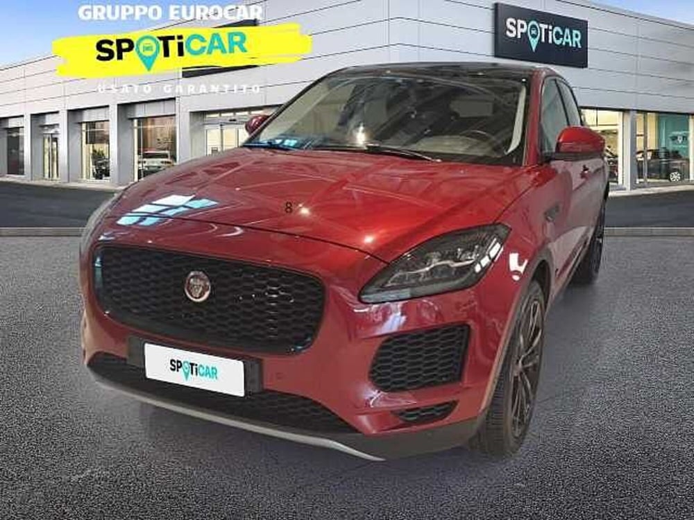 Jaguar E-Pace usata a Roma (3)