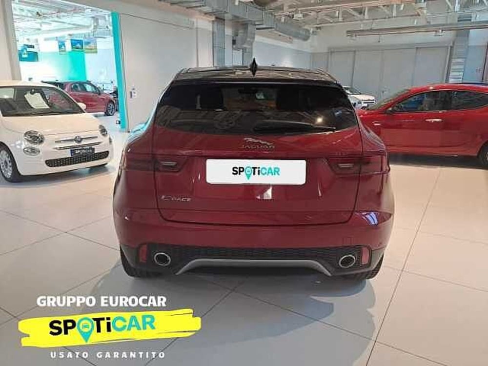 Jaguar E-Pace usata a Roma (4)
