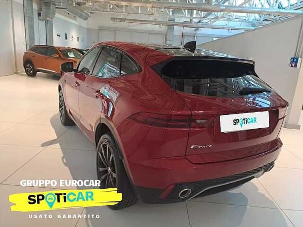 Jaguar E-Pace usata a Roma (5)