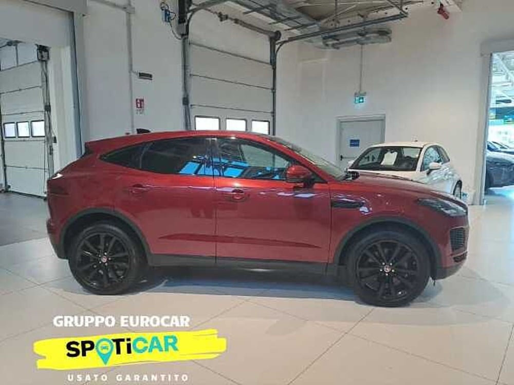 Jaguar E-Pace usata a Roma (6)
