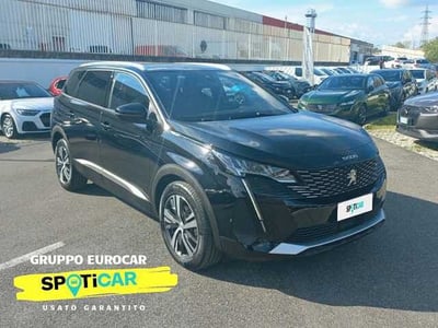 Peugeot 5008 1.5 bluehdi Allure Pack s&amp;s 130cv eat8 del 2024 usata a Bracciano