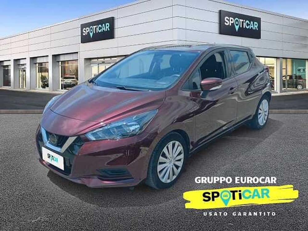 Nissan Micra usata a Roma
