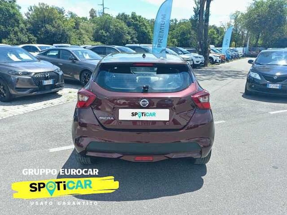 Nissan Micra usata a Roma (4)