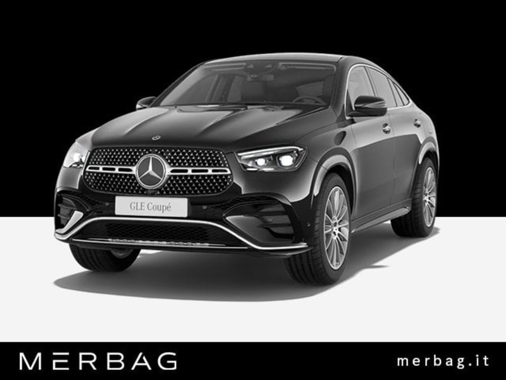 Mercedes-Benz GLE Coupé usata a Milano
