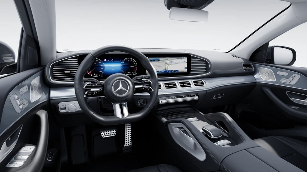 Mercedes-Benz GLE Coupé usata a Milano (6)