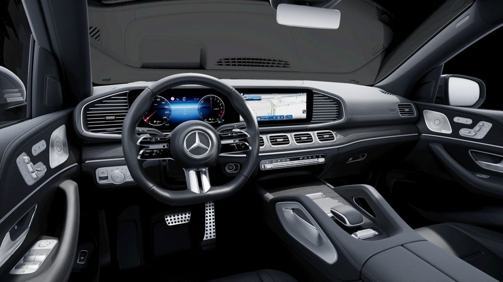 Mercedes-Benz GLE Coupé usata a Milano (5)