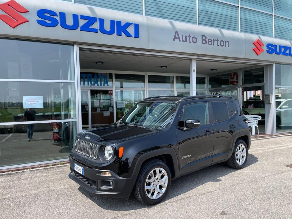Jeep Renegade usata a Vicenza