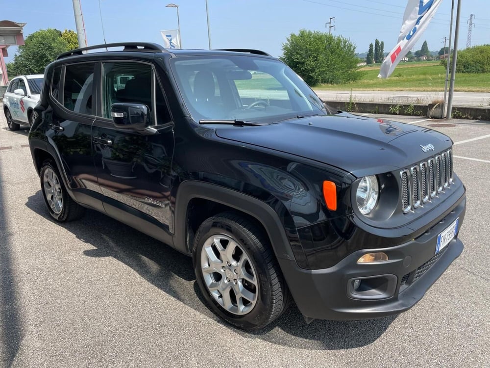 Jeep Renegade usata a Vicenza (2)