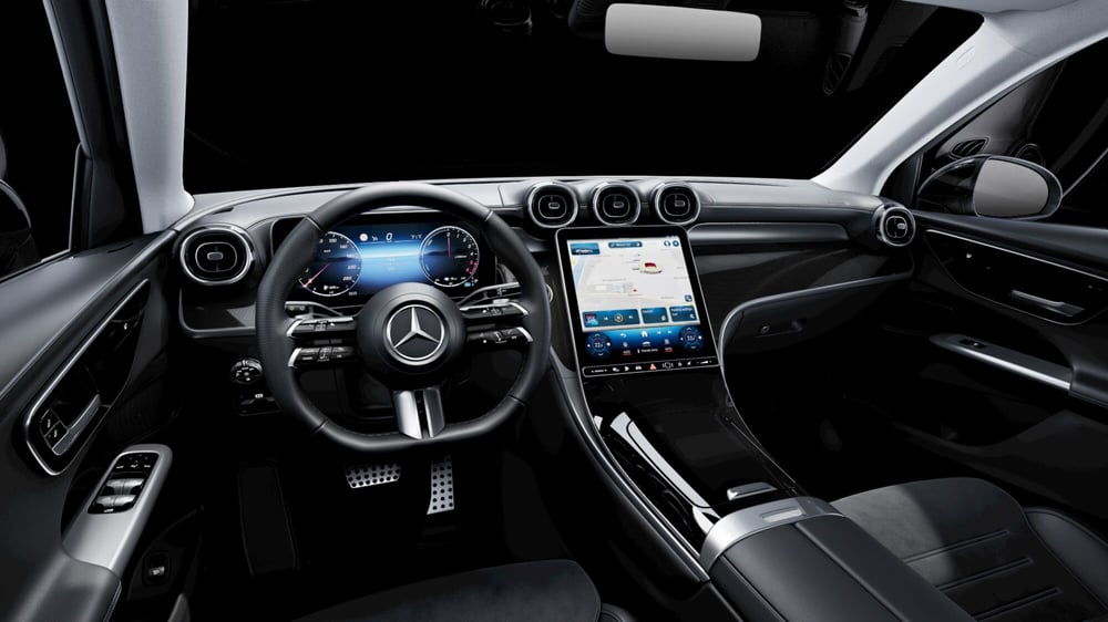 Mercedes-Benz GLC SUV nuova a Milano (8)