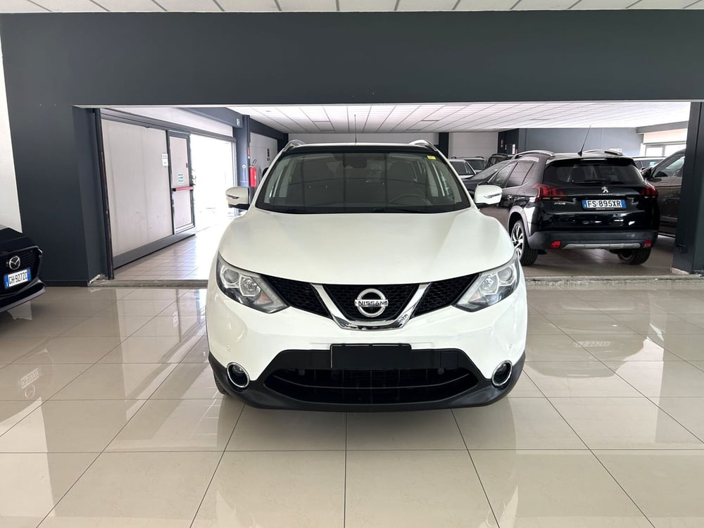 Nissan Qashqai usata a Ferrara (2)