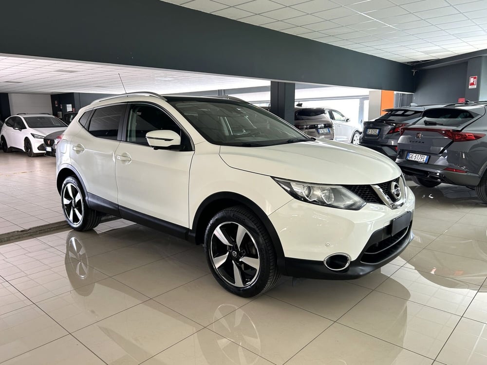 Nissan Qashqai usata a Ferrara (3)