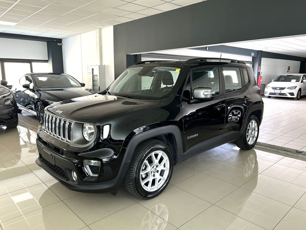 Jeep Renegade usata a Ferrara