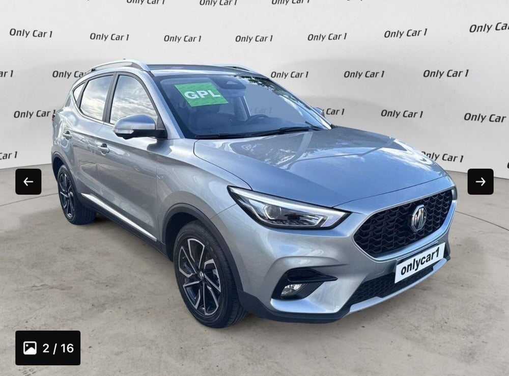 Mg ZS nuova a Ferrara