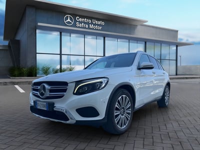 Mercedes-Benz GLC SUV 250 d 4Matic Sport del 2017 usata a Rende