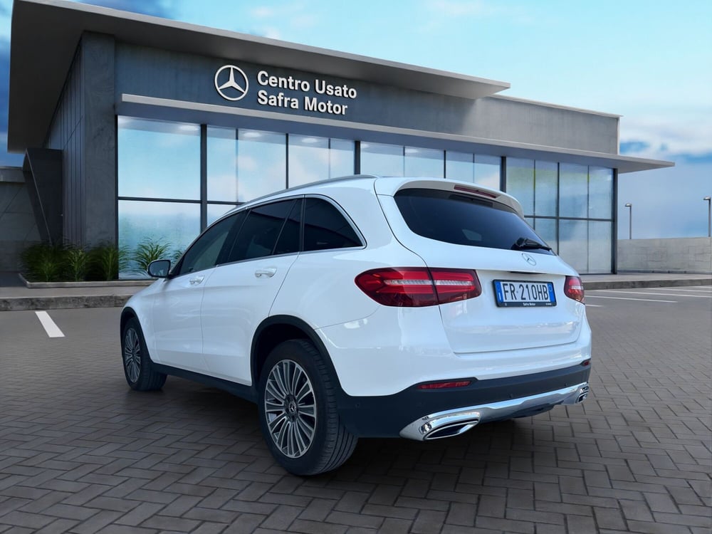 Mercedes-Benz GLC SUV usata a Cosenza (4)