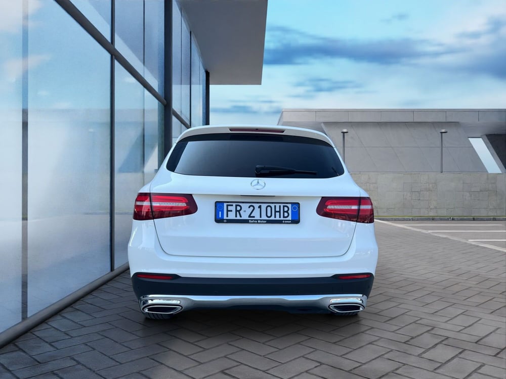 Mercedes-Benz GLC SUV usata a Cosenza (5)