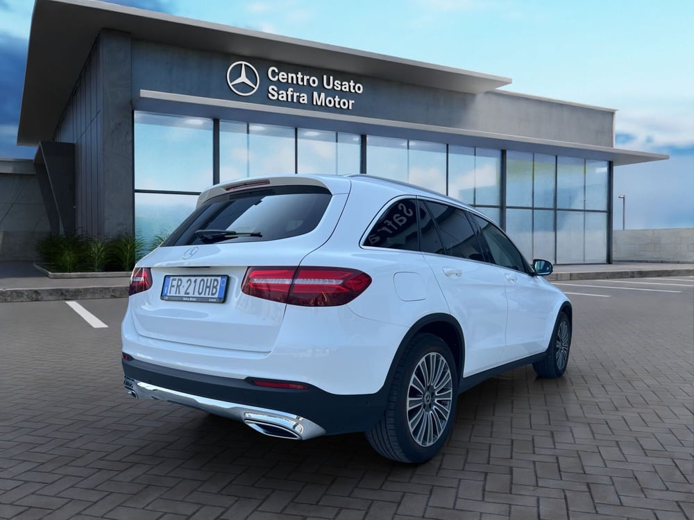 Mercedes-Benz GLC SUV usata a Cosenza (6)