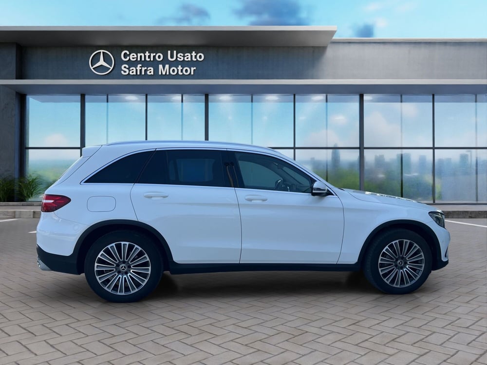 Mercedes-Benz GLC SUV usata a Cosenza (7)