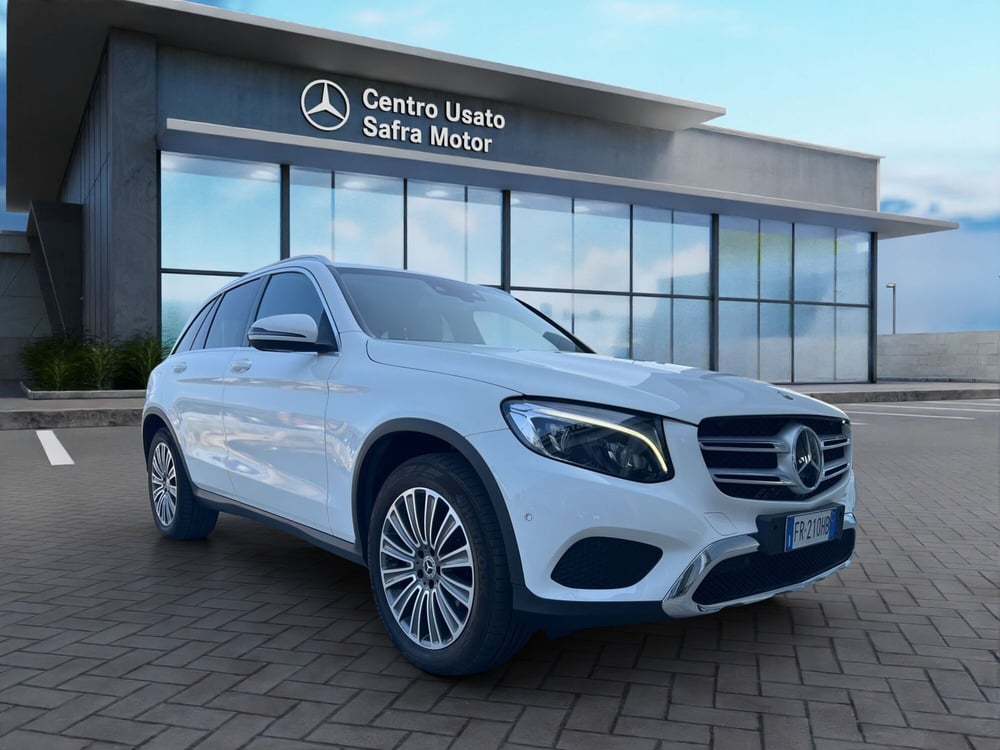 Mercedes-Benz GLC SUV usata a Cosenza (8)