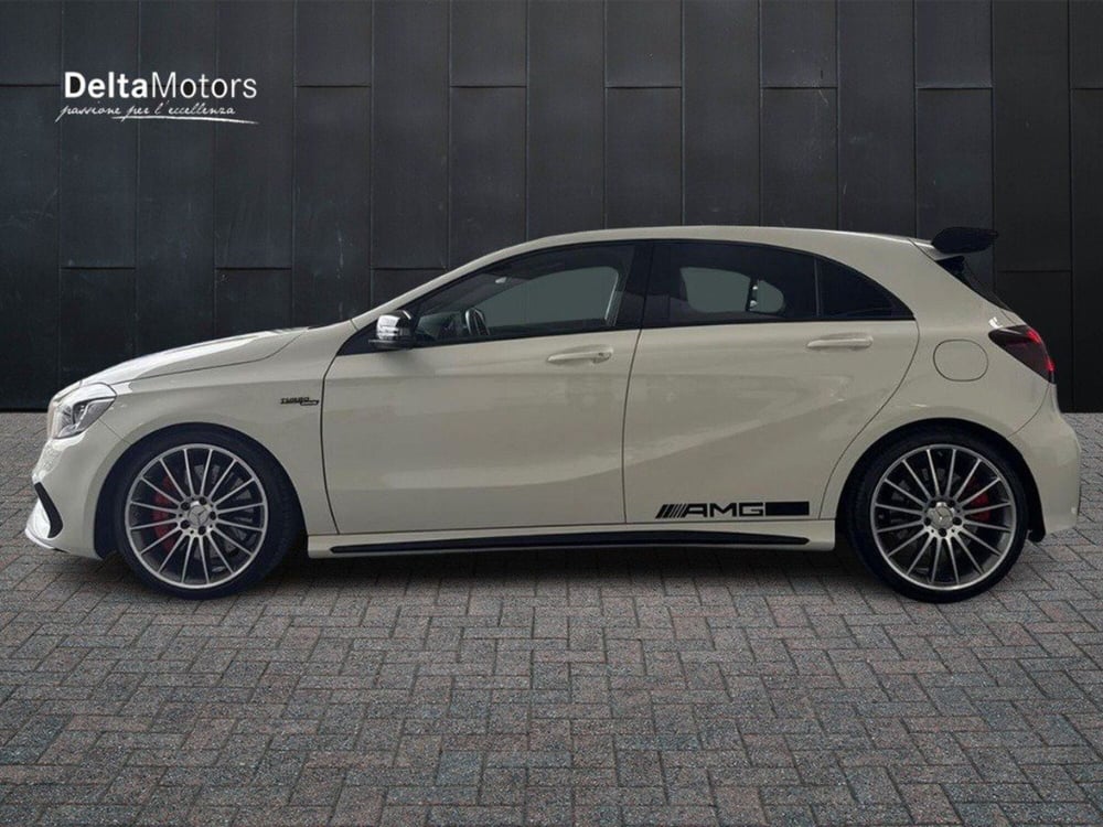 Mercedes-Benz Classe A usata a Rimini (4)