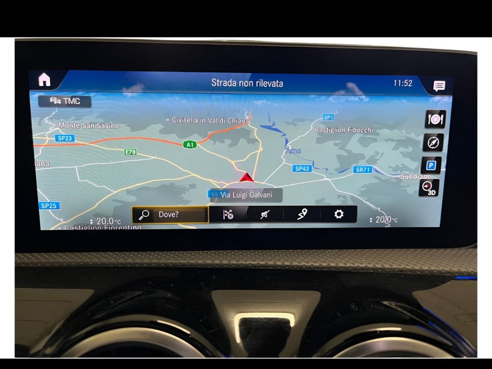 Mercedes-Benz Classe A usata a Siena (11)