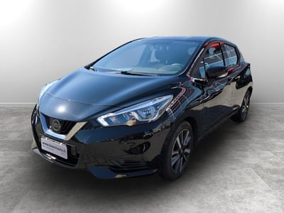 Nissan Micra dCi 90 5 porte Acenta del 2017 usata a Siena