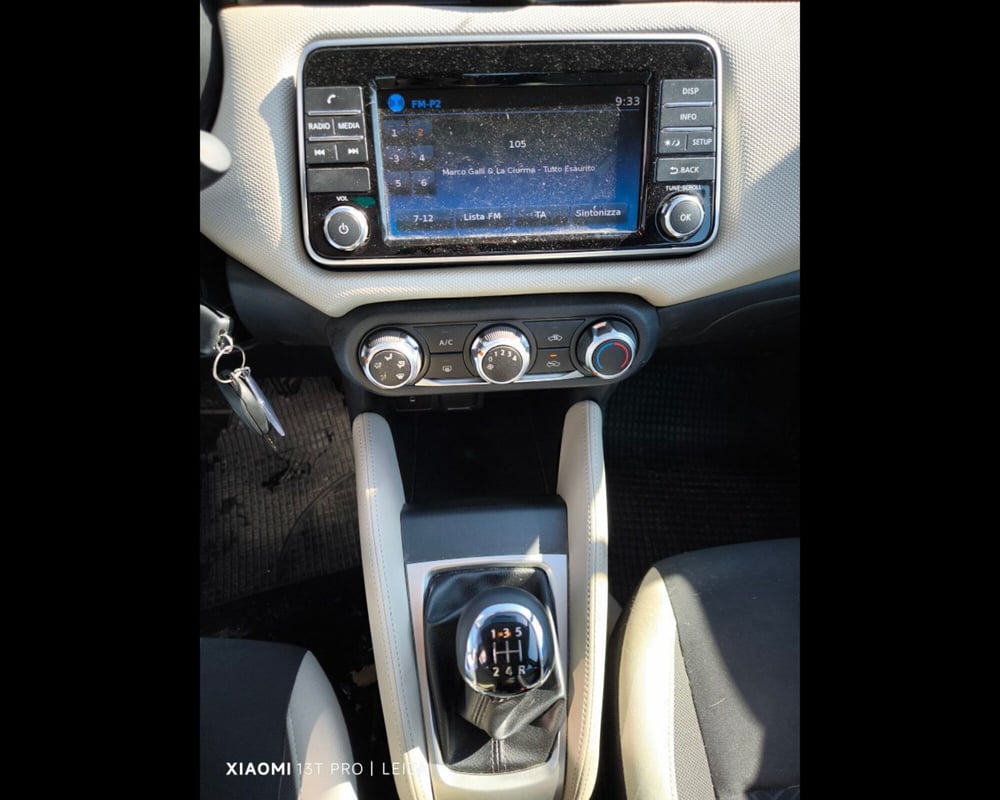 Nissan Micra usata a Siena (11)