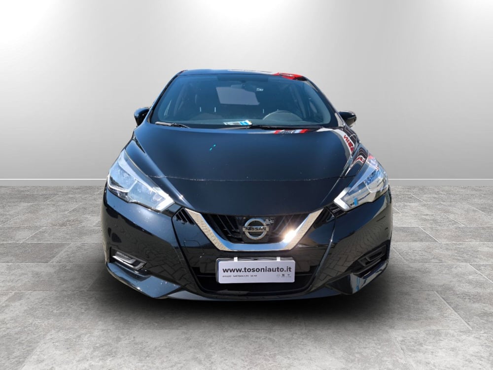 Nissan Micra usata a Siena (2)
