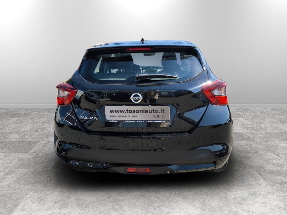 Nissan Micra usata a Siena (4)