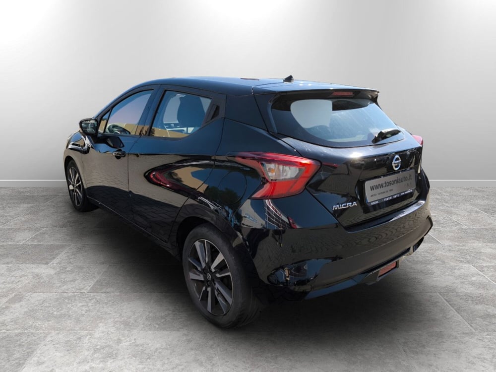 Nissan Micra usata a Siena (5)