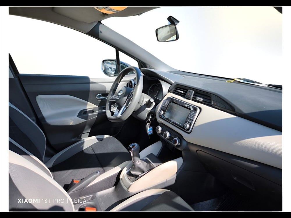 Nissan Micra usata a Siena (6)