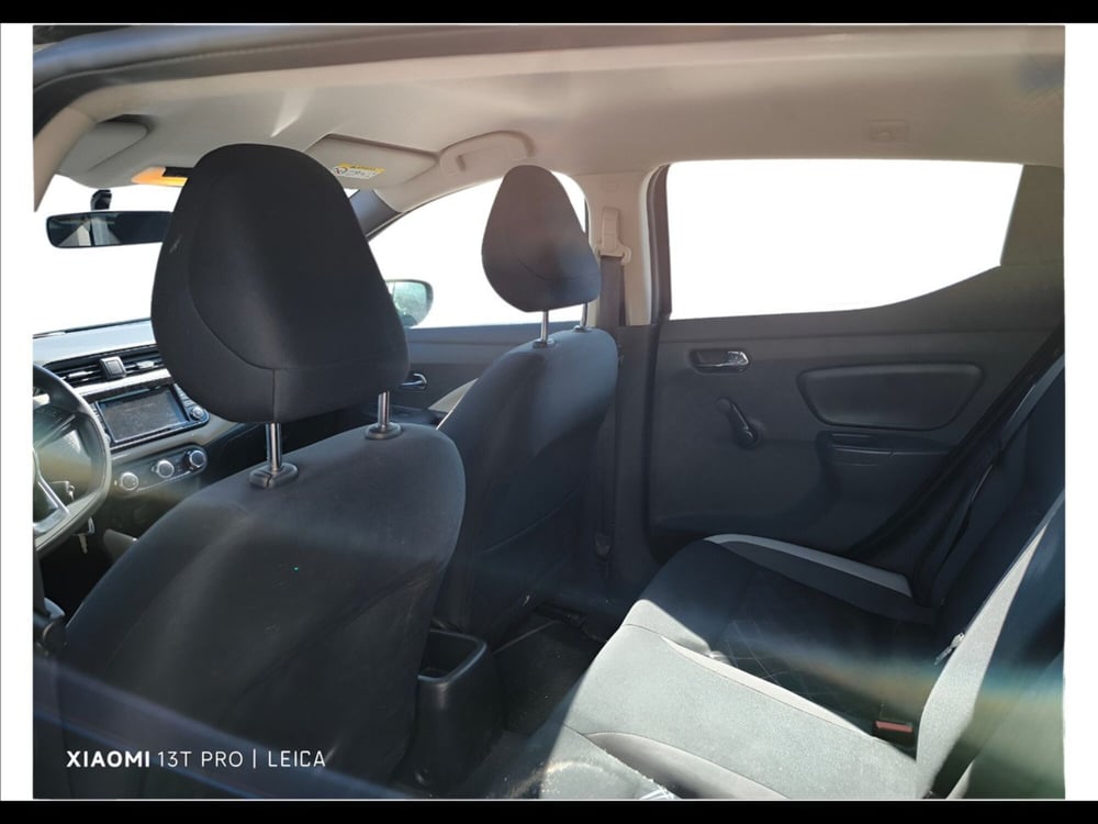 Nissan Micra usata a Siena (7)