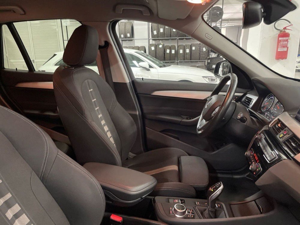 BMW X1 usata a Macerata (14)