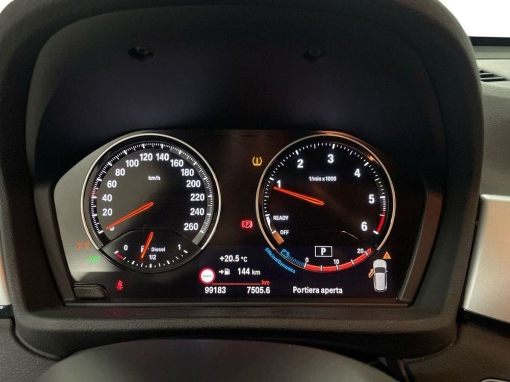 BMW X1 usata a Macerata (9)