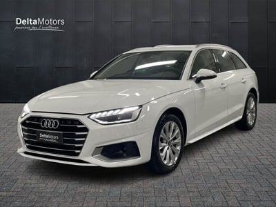 Audi A4 Avant 30 2.0 tdi mhev Business Advanced 136cv s-tronic del 2021 usata a Montecosaro