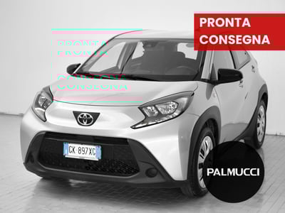 Toyota Aygo X 1.0 VVT-i 72 CV 5 porte Limited Air del 2022 usata a Prato