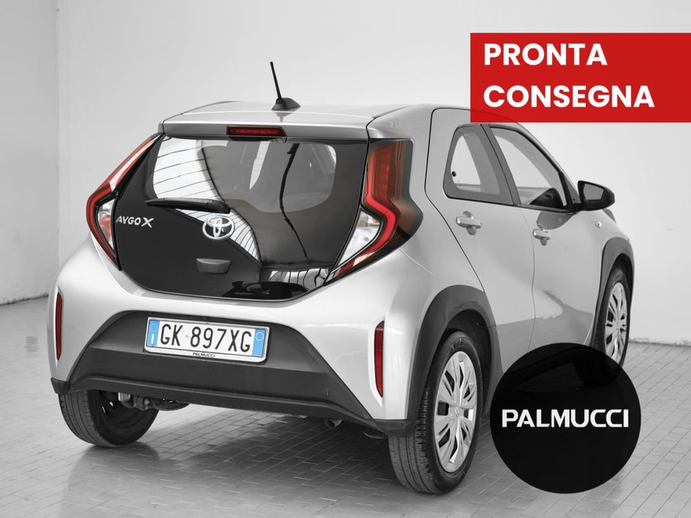 Toyota Aygo X usata a Prato (3)