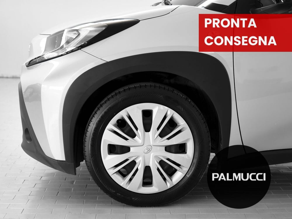 Toyota Aygo X usata a Prato (5)