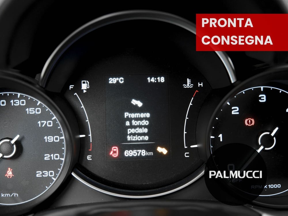 Fiat 500X usata a Prato (10)