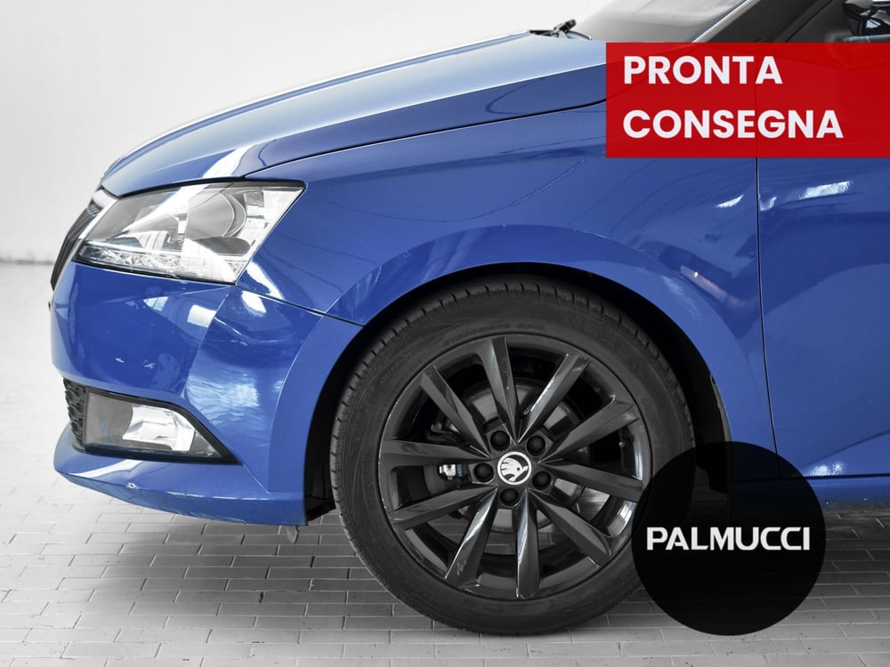 Skoda Fabia usata a Prato (5)