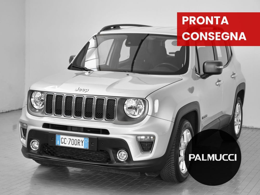 Jeep Renegade usata a Prato