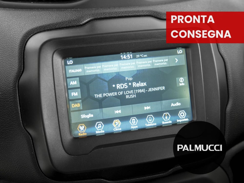 Jeep Renegade usata a Prato (11)